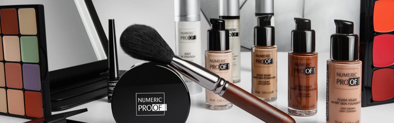 Marques et lignes de maquillage